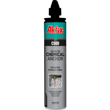 Химический анкер C900 на основе полиэстера 300 мл AKFIX