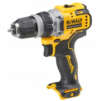 Шуруповёрт DCD703NT-XJ бесщеточный 12В XR (без АКБ и ЗУ) + 4 насадки DEWALT-4