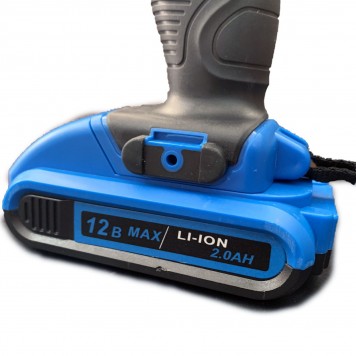 Шуруповерт E0014 аккумуляторный 12В, 1 АКБ х 2 А/ч, CN-12BM в коробке-5