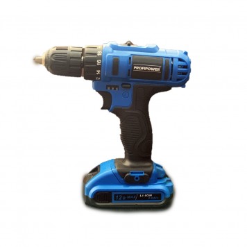 Шуруповерт E0014 аккумуляторный 12В, 1 АКБ х 2 А/ч, CN-12BM в коробке-3