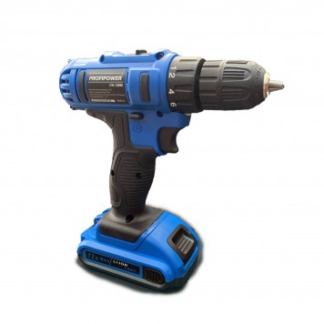 Шуруповерт E0014 аккумуляторный 12В, 1 АКБ х 2 А/ч, CN-12BM в коробке-2