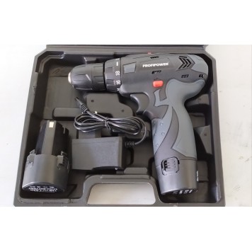 Шуруповёрт E0007 аккумуляторный li-ion MAX-2