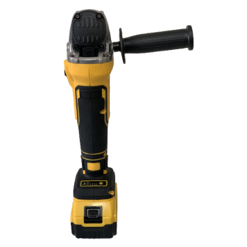 Угловая шлифмашина E0103 бесщеточная аккумуляторная 125 мм,18 В Li-ion 1х4,0 А/ч-2