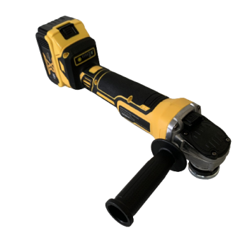 Угловая шлифмашина E0103 бесщеточная аккумуляторная 125 мм,18 В Li-ion 1х4,0 А/ч-5