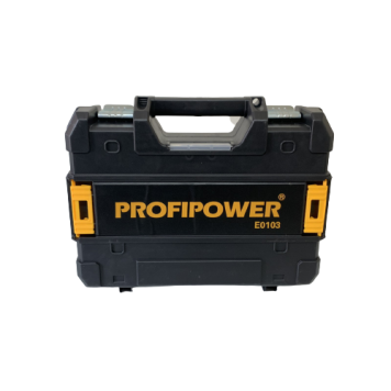 Угловая шлифмашина E0103 бесщеточная аккумуляторная 125 мм,18 В Li-ion 1х4,0 А/ч-13