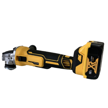 Угловая шлифмашина E0103 бесщеточная аккумуляторная 125 мм,18 В Li-ion 1х4,0 А/ч-1