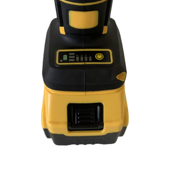 Угловая шлифмашина E0103 бесщеточная аккумуляторная 125 мм,18 В Li-ion 1х4,0 А/ч-8