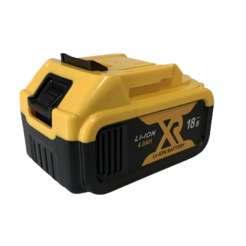 Угловая шлифмашина E0103 бесщеточная аккумуляторная 125 мм,18 В Li-ion 1х4,0 А/ч-9