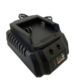 Угловая шлифмашина E0103 бесщеточная аккумуляторная 125 мм,18 В Li-ion 1х4,0 А/ч-12