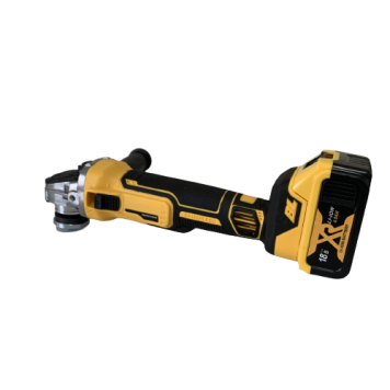 Угловая шлифмашина E0103 бесщеточная аккумуляторная 125 мм,18 В Li-ion 1х4,0 А/ч-4