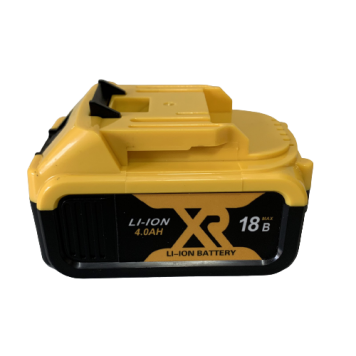 Угловая шлифмашина E0103 бесщеточная аккумуляторная 125 мм,18 В Li-ion 1х4,0 А/ч-10