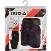 Брюки YT-80924 шорты рабочие короткие YATO