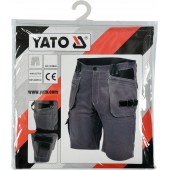 Брюки YT-80937 шорты рабочие короткие размер M YATO