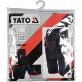Брюки YT-80945 шорты рабочие короткие размер L/XL YATO 