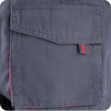 Рабочие YT-80286 брюки DAN размер M YATO-4