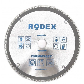 Диск RAT2508 по алюминию 250 мм, 80T RODEX