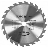 Диск YT-6075 с карбид вольфрамом 300х30 мм, 24 зуба YATO