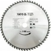 Диск YT-6077 c карбид вольфрамом 300х30 мм, 60 зубьев YATO