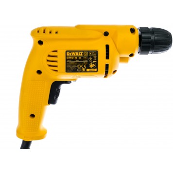 Дрель DWD014S-QS безударная 550 Вт, БЗП 10 мм DEWALT-1