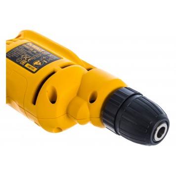 Дрель DWD014S-QS безударная 550 Вт, БЗП 10 мм DEWALT-4