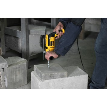 Дрель DWD024S-KS ударная 701 Вт, быстрозажимной патрон 13 мм DEWALT-5