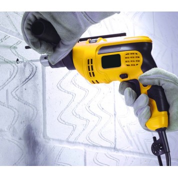 Дрель STDH5510-RU ударная 550 Вт, ключевой патрон 10 мм STАNLEY-1