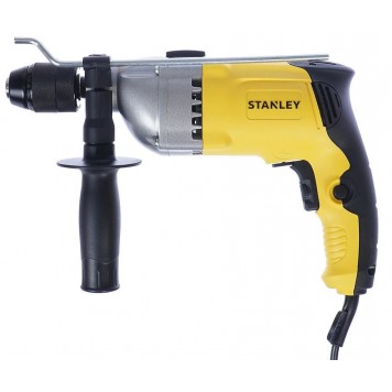 Дрель STDH8013C-RU ударная 800 Вт, быстрозажимной патрон 13 мм STANLEY-1