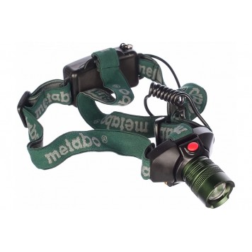 Фонарик светодиодный (657003000) налобный METABO-1