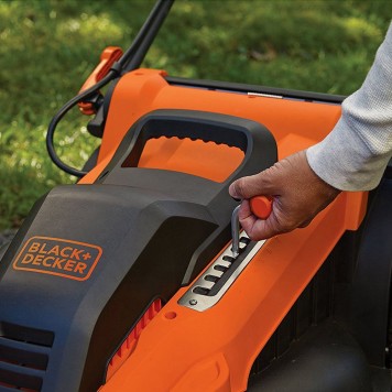 Газонокосилка LM2000-QS электрическая колесная 48 см, 2000 Вт BLACK+DECKER-2