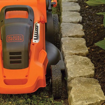 Газонокосилка LM2000-QS электрическая колесная 48 см, 2000 Вт BLACK+DECKER-3