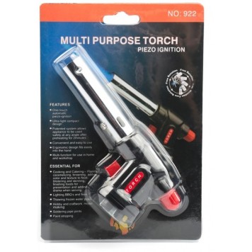 Горелка D7020 газовая с пьезоподжигом, 504 №922-1