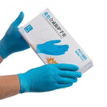 Перчатки "Welly Plastic" XL упаковка 50 пар-1