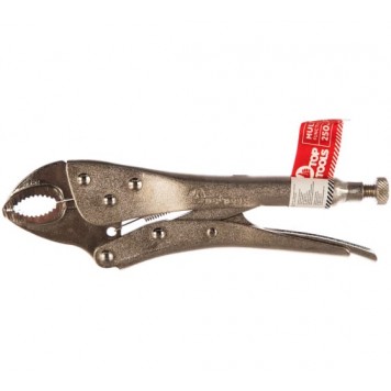 Клещи 32D455 зажимные прямые 250 мм TopTools-3