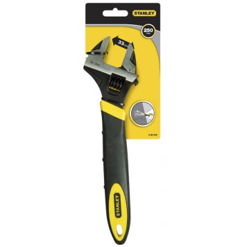 Ключ 0-90-949 разводной 250 мм, 0-29 мм MAXSTEEL Stanley-1