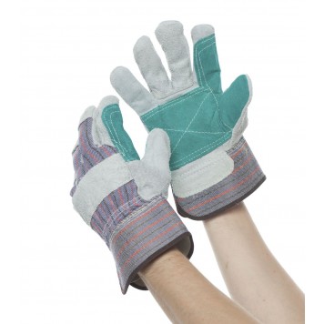 Перчатки замшевые "ДОКЕР"-1