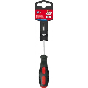 Отвёртка 39D654 крестовая PZ0x75 мм TopTools-1