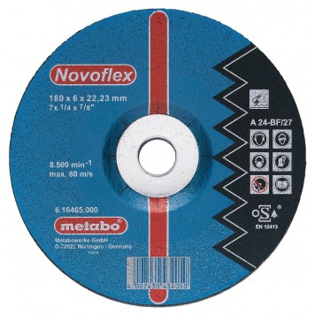 Круг зачистной Novoflex SP 125х6,0х22,2 мм 617024000