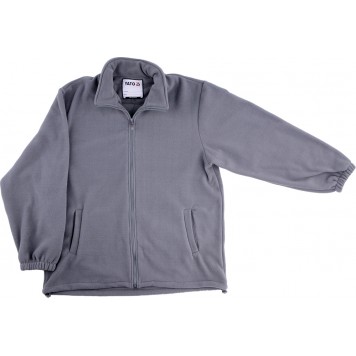 Блуза YT-80367 флис DURANGO серая размер L YATO-1