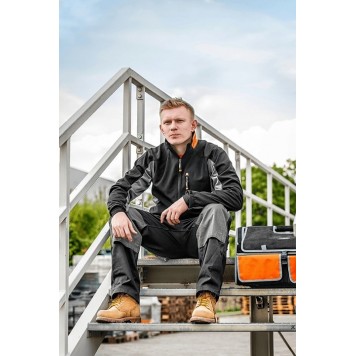 Куртка 81-550-S водо- и ветронепроницаемая, softshell NEO-3