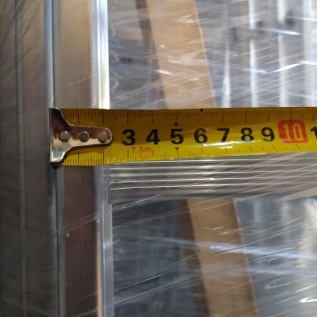 Лестница 3-х секционная 10-ти ступенчатая UFUK-8