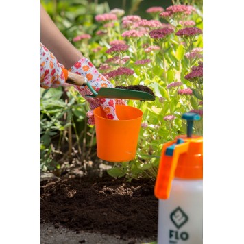 Лопата 99048 посадочная узкая 350 мм FLO-2