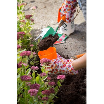 Лопата 99048 посадочная узкая 350 мм FLO-1