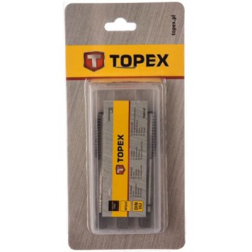 Метчик 14А212 М12, шаг 1,75, комплект 3 шт. ТОРЕХ-1