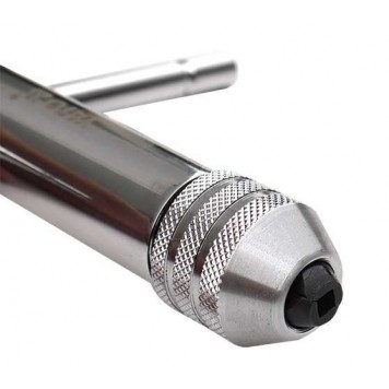 Вороток YT-2989 для метчиков с трещоткой М3-М10, L=85 мм YATO-1