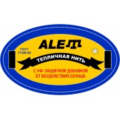 Шпагат подвязочный 750 текс, 500 гр, 670 м, белый ALET
