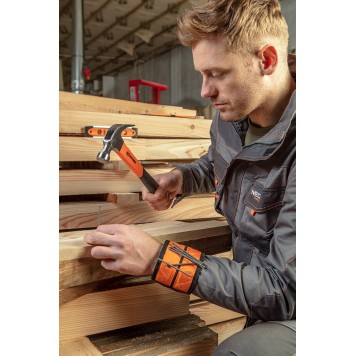 Молоток 25-132 плотничий 450 г, рукоятка из стекловолокна NEO-4