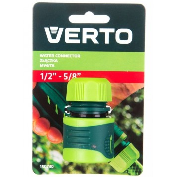 Муфта 15G730 сквозная 1/2, двухкомпонентная VERTO-2