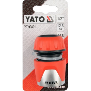 Соединитель YT-99801 шланг-насадка 1/2 YATO-1