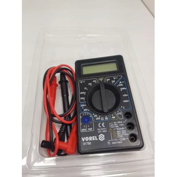 Мультиметр 81780 цифровой VOREL-2
