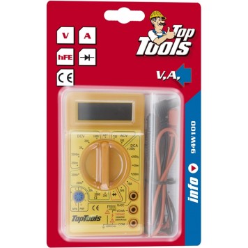 Мультиметр 94W100 цифровой TopTools-4